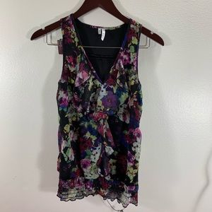 Studio Y S Women’s Blouse Floral
